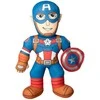Marvel Captain America plush toy with sound 38cm
