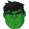Marvel Hulk 3D cushion