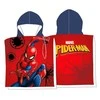 Marvel MCU Spiderman Poncho badehåndklæde med hætte - 100 procent bomuld