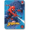 Marvel Koc polarowy 100x140 Spiderman mėlyna pled dziecięcy S24