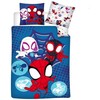 Marvel Spiderman policotton duvet cover bed 90cm