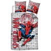 Marvel Spiderman policotton duvet cover bed 90cm
