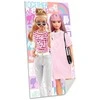 Rankšluostis Mattel Barbie cotton beach towel
