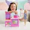 Barbie - Mysteries Cotton Candy &amp; Games Playset (JFV67)