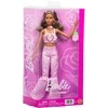 Mattel BARBIE DELUXE FASHIONISTAS lėlė rožiniu kostiumėliu