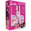 Dėlionė Kids Euroswan Barbie Rinkinys racija su skaitmeniniu laikrodžiu BB00020 rožinė