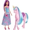 Barbie - Doll and Unicorn (HYT62)
