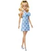 Mattel BARBIE madistė melsva suknele (HYT93)