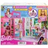 Mattel Barbė Barbė – „Getaway Doll House &amp; Doll“ (HRJ77)
