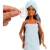 Mattel Barbie Barbė - Glam Party neišpakuota violetinė maža lėlė (JFY66)