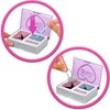 Lėlė Barbie Mattel Barbie Glam Party Unboxed Violetinė Petite Doll