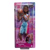 Mattel Barbie krepšinio lėlė su kamuoliu HKT74