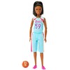 Mattel Barbie krepšinio lėlė su kamuoliu HKT74