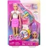 Mattel BARBIE HAIR PLAY RAINBOW SPARKLE lėlės rinkinys (JJP07)