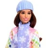Lėlė Barbie kariera Snowboardzistka+ priedai Snowboard