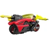 Mattel Usorteret DC Universe Robin 15cm & Small Vehicle