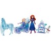 Mattel FRZ KARETA Z LALKA ELSA I KON NOKK JBG56 WB2