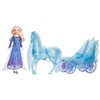 Mattel FRZ KARETA Z LALKA ELSA I KON NOKK JBG56 WB2
