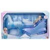 Mattel FRZ KARETA Z LALKA ELSA I KON NOKK JBG56 WB2