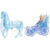 Mattel FRZ KARETA Z LALKA ELSA I KON NOKK JBG56 WB2