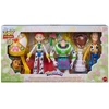 Mattel Disney Pixar Toy Story 5 pack 4 figures