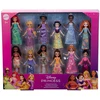 Mattel Disney Princess pack 12 figures
