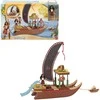 Mattel „Disney Vaiana 2“ – nuotykių kanoja su mini lėle (JBT78)