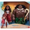 Mattel Disney Moana 2 Moana & Maui
