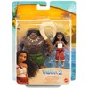 Mattel *****DISNEY Vaiana i Maui zest 2 figurek JDD45 /5