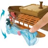 Mattel Disney Vaiana Moana boat