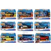 Mattel Žaisliniai Hot Wheels traukiami automobiliai 8 vnt.