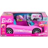 Mattel HOT WHEELS RC automodelis – BARBIE kabrioletas (JBH05)