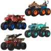 Mattel HOT WHEELS MONSTER TRUCKS 1:64 mastelio džipai (HWN86)