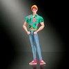 Mattel Figūrėlė komplektas Abby KPop Demon Hunters Saja Boys „Soda Pop”
