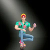 Mattel Figūrėlė komplektas Abby KPop Demon Hunters Saja Boys „Soda Pop”