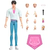 Mattel KPOP DEMON HUNTERS kolekcinė veiksmo figūrėlė Jinu (Saja Boys) (JRY33)