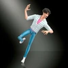 Mattel KPOP DEMON HUNTERS kolekcinė veiksmo figūrėlė Jinu (Saja Boys) (JRY33)