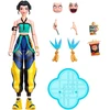 Mattel Figūrėlė komplektas Zoey KPop Demon Hunters HUNTR/X „How It’s Done”