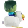 Mattel Minecraft Chicken Jockey plush toy 20cm