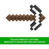 Mattel MINECRAFT geležies kirtiklis (JLJ38)