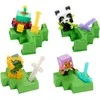 Mattel Siurprizų rinkinys Minecraft mini