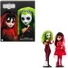 Mattel Monster High Skullector Beetlejuice Beetlejuice - Betelgeuse i Lydia Deetz (HYV96)