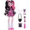 Mattel MONSTER HIGH lėlė Drakulaura (atnaujinta) (JHK29)