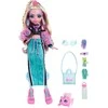 Mattel MONSTER HIGH lėlė Lagūna (atnaujinta) (JHK33)