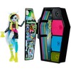 Mattel „Monster High Skulltimates“ siurprizų rinkinys – Frenkė, neoninė serija