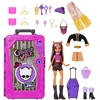 Mattel MONSTER HIGH SKULLTIMATE Klodinos rinkinys - Cabin Escape serija (JMG65)