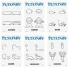 Mattel Spanish Pictionary board game