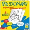 Mattel Spanish Pictionary board game