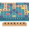 Mattel Spanish Scrabble Core Wood board game
