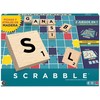 Mattel Spanish Scrabble Core Wood board game